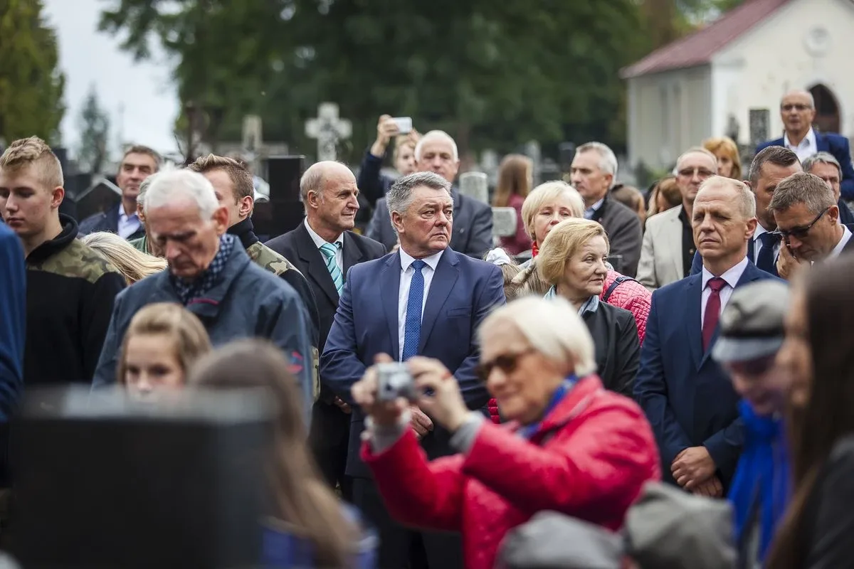 78 rocznica bitwy pod Łętownicą i Andrzejewem (zdjęcia)