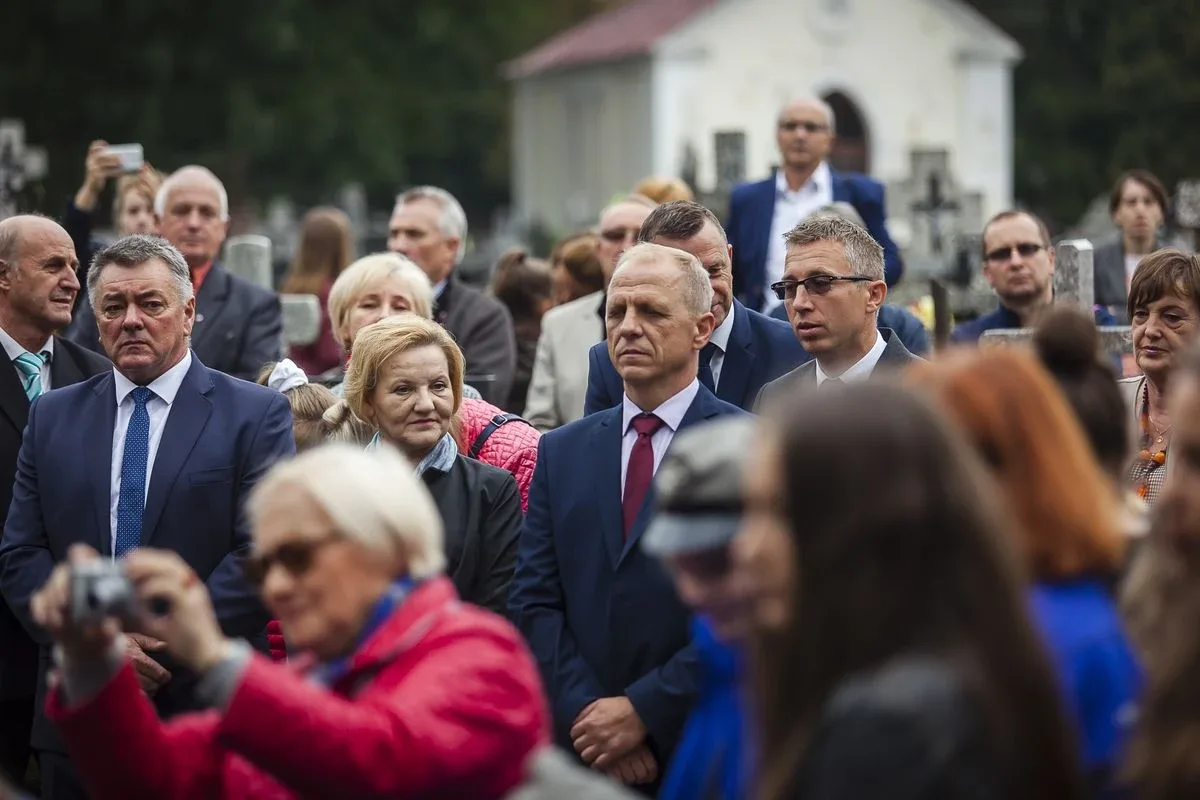 78 rocznica bitwy pod Łętownicą i Andrzejewem (zdjęcia)