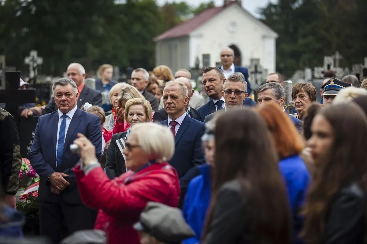 78 rocznica bitwy pod Łętownicą i Andrzejewem (zdjęcia)