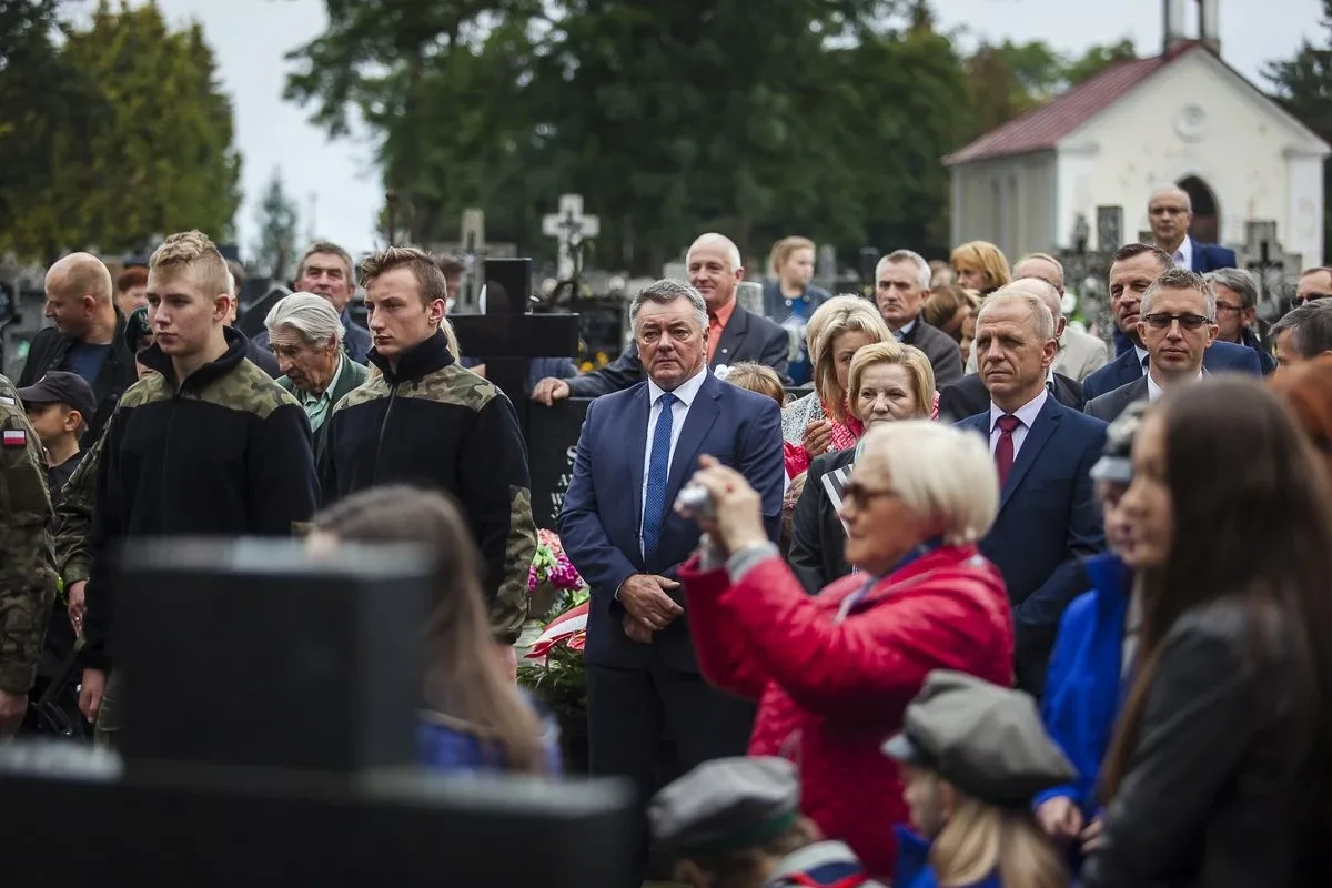 78 rocznica bitwy pod Łętownicą i Andrzejewem (zdjęcia)