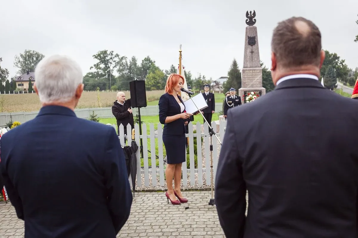 78 rocznica bitwy pod Łętownicą i Andrzejewem (zdjęcia)
