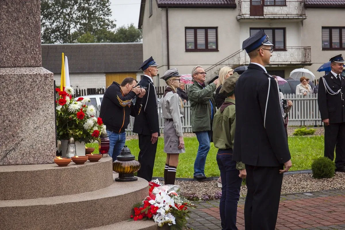 78 rocznica bitwy pod Łętownicą i Andrzejewem (zdjęcia)