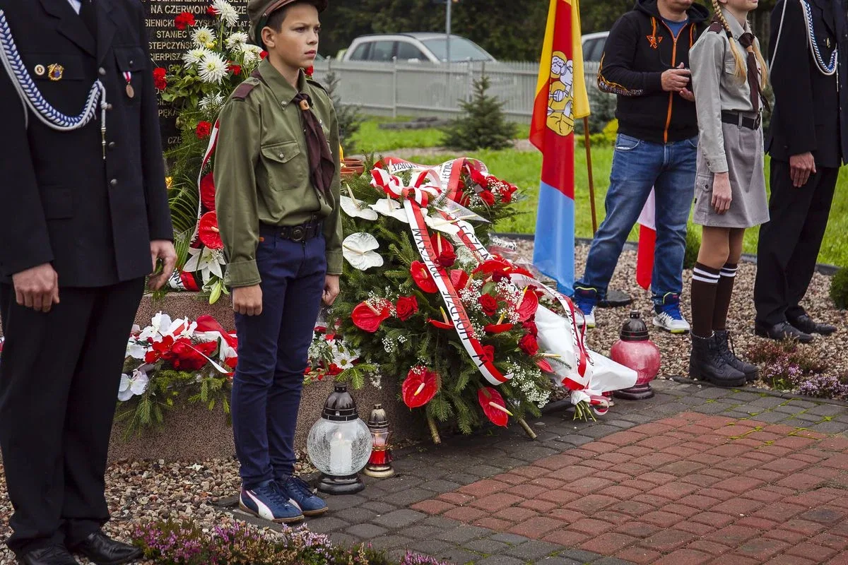 78 rocznica bitwy pod Łętownicą i Andrzejewem (zdjęcia)