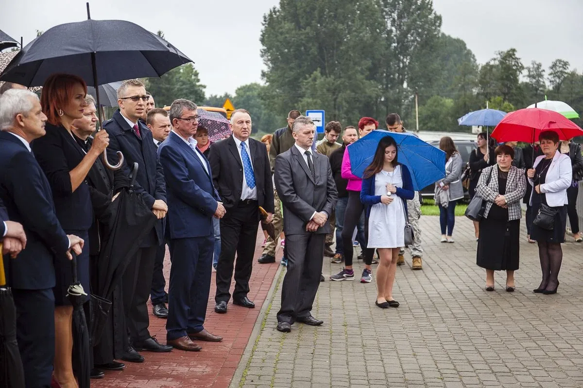 78 rocznica bitwy pod Łętownicą i Andrzejewem (zdjęcia)