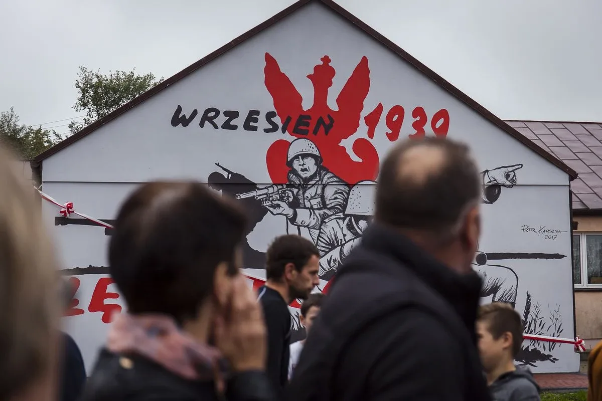 78 rocznica bitwy pod Łętownicą i Andrzejewem (zdjęcia)