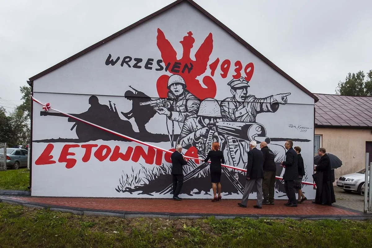 78 rocznica bitwy pod Łętownicą i Andrzejewem (zdjęcia)
