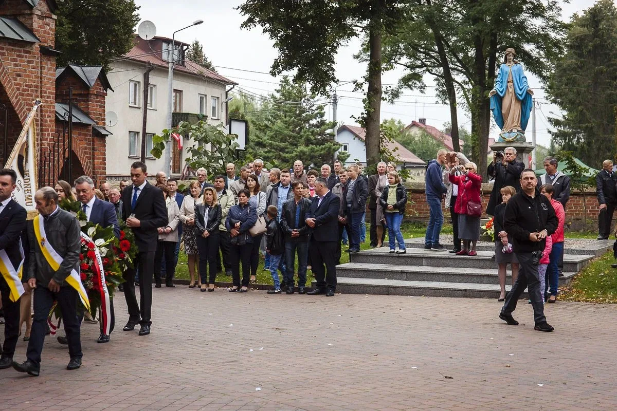 78 rocznica bitwy pod Łętownicą i Andrzejewem (zdjęcia)