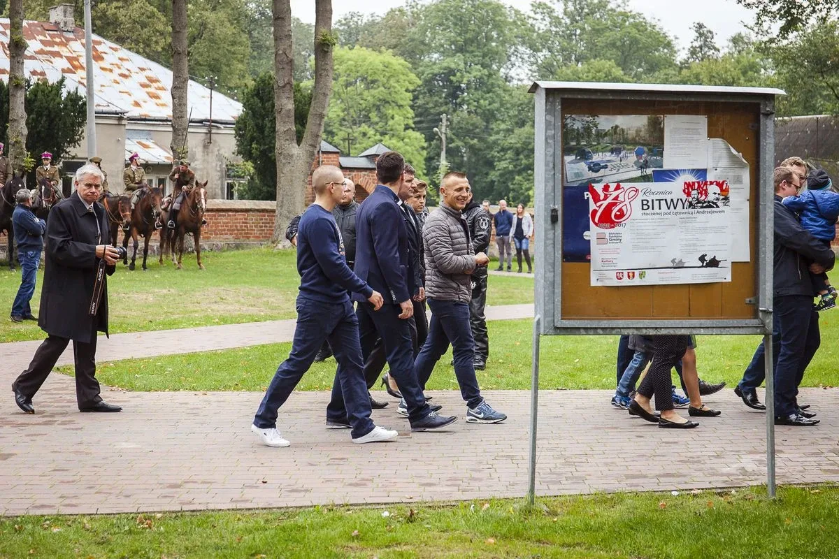 78 rocznica bitwy pod Łętownicą i Andrzejewem (zdjęcia)