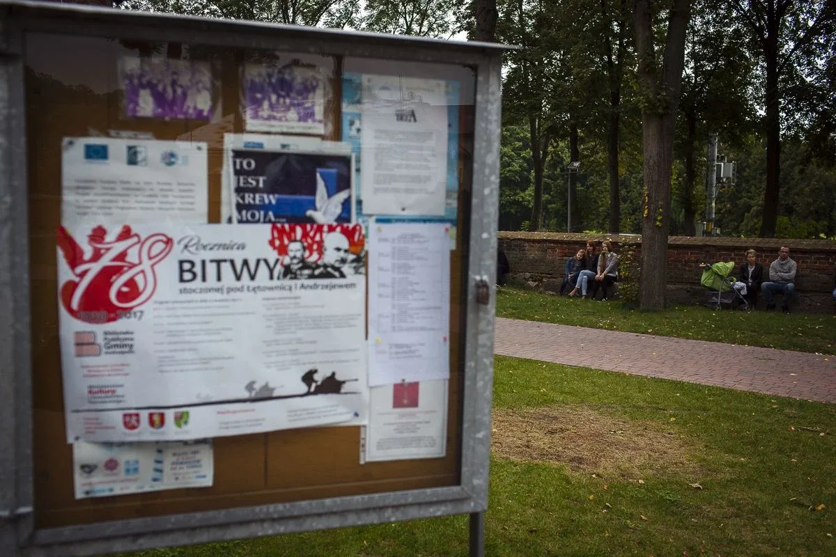 78 rocznica bitwy pod Łętownicą i Andrzejewem (zdjęcia)