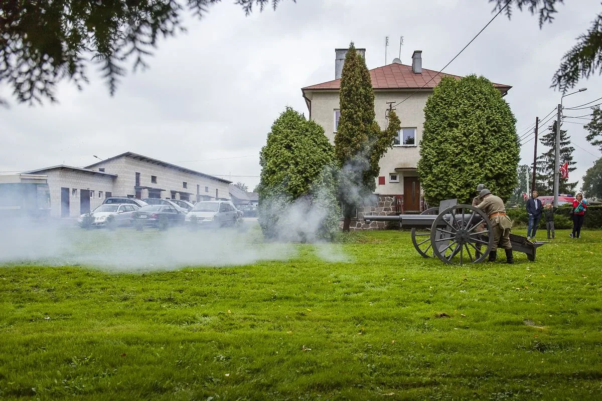 78 rocznica bitwy pod Łętownicą i Andrzejewem (zdjęcia)