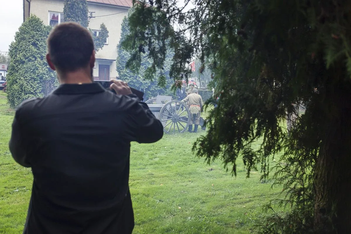 78 rocznica bitwy pod Łętownicą i Andrzejewem (zdjęcia)