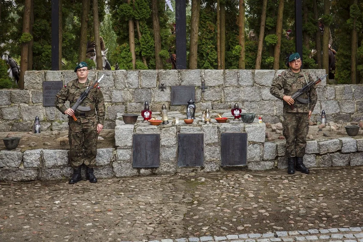 78 rocznica bitwy pod Łętownicą i Andrzejewem (zdjęcia)