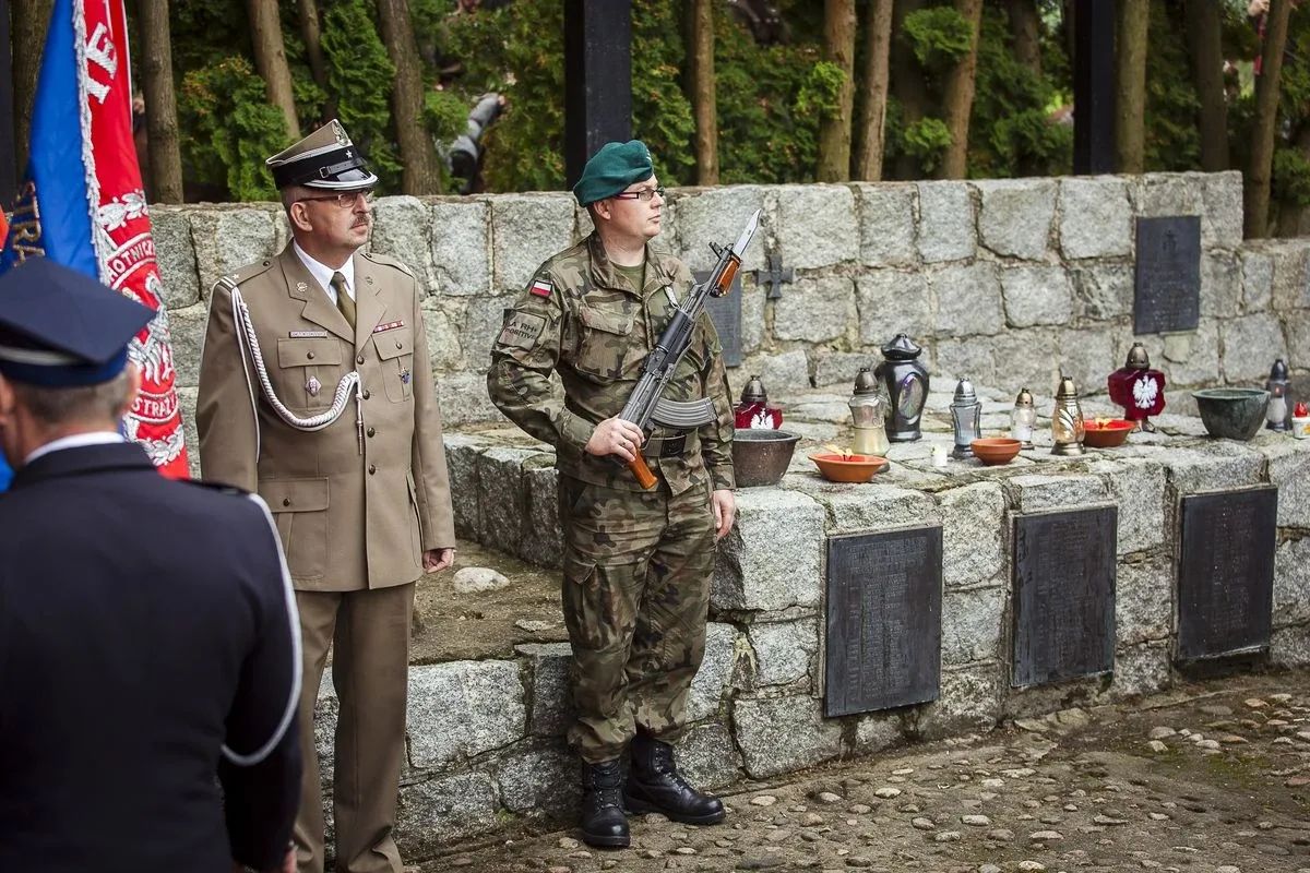 78 rocznica bitwy pod Łętownicą i Andrzejewem (zdjęcia)