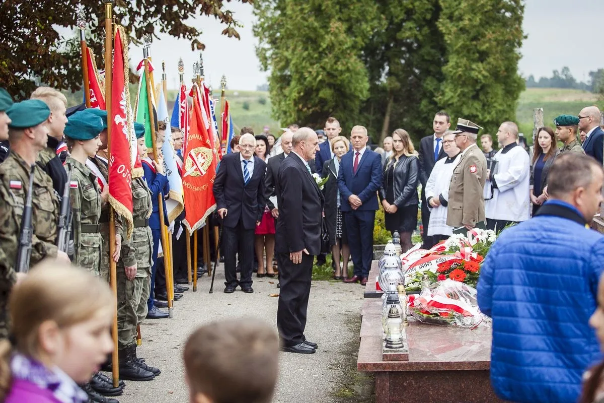 78 rocznica bitwy pod Łętownicą i Andrzejewem (zdjęcia)