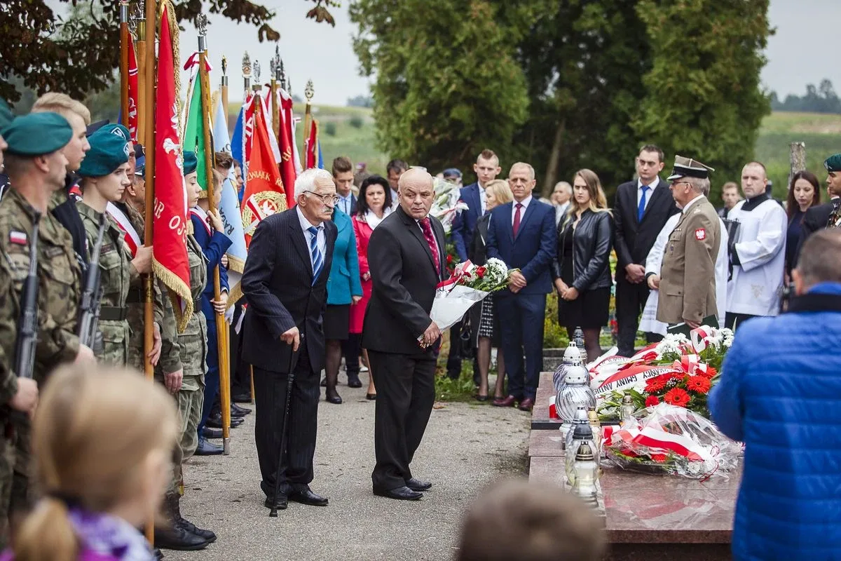78 rocznica bitwy pod Łętownicą i Andrzejewem (zdjęcia)