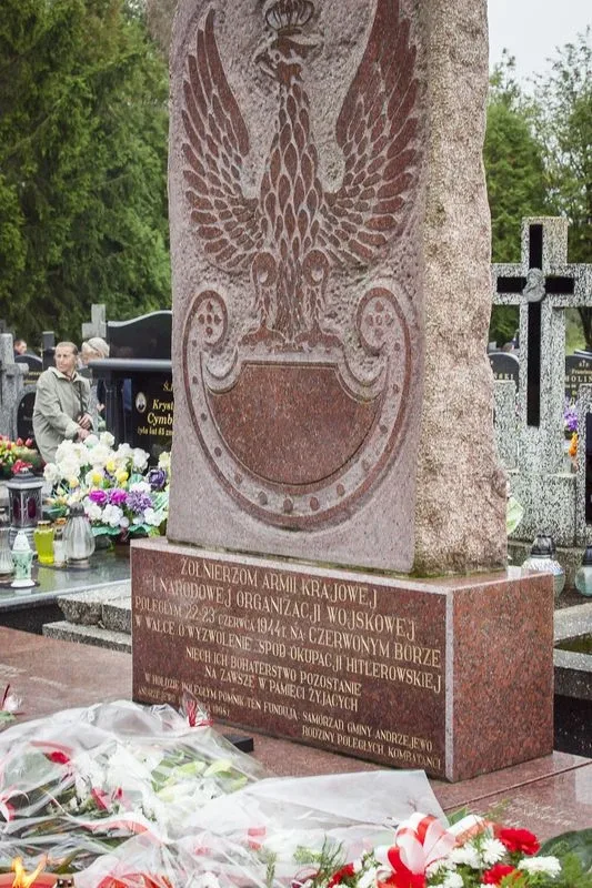 78 rocznica bitwy pod Łętownicą i Andrzejewem (zdjęcia)