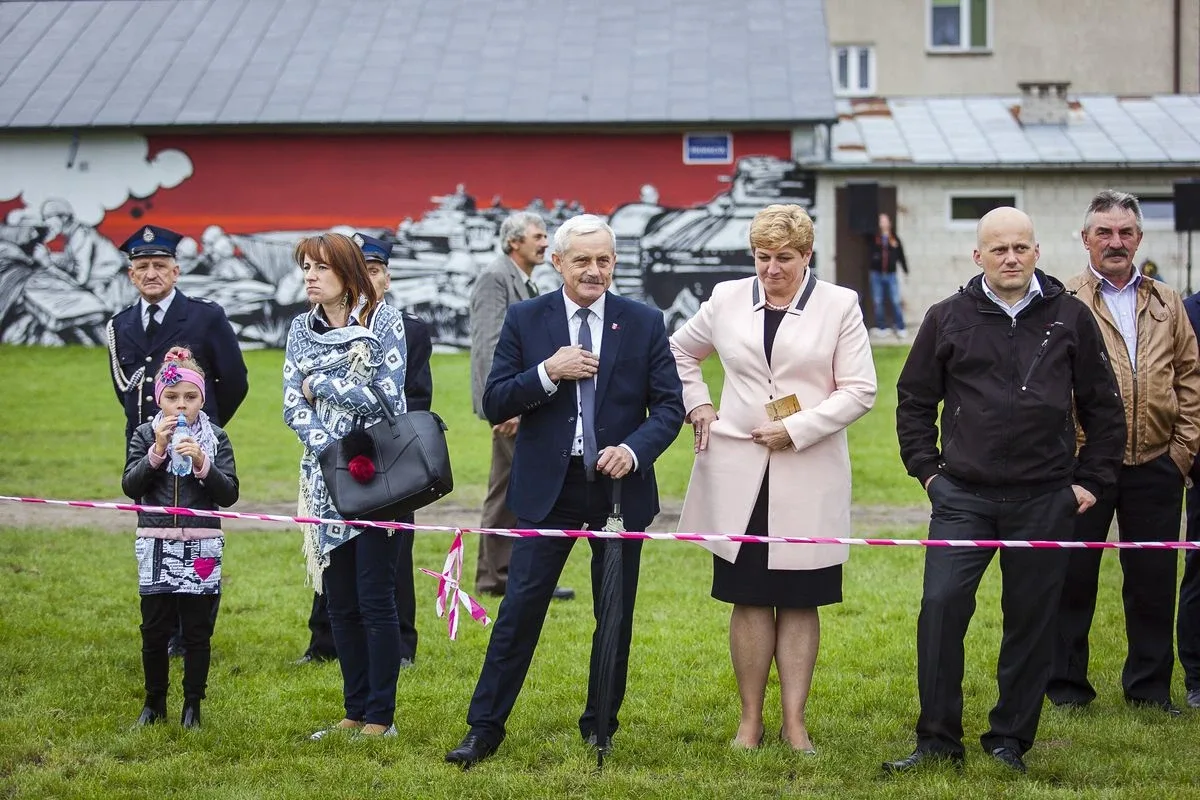 78 rocznica bitwy pod Łętownicą i Andrzejewem (zdjęcia)