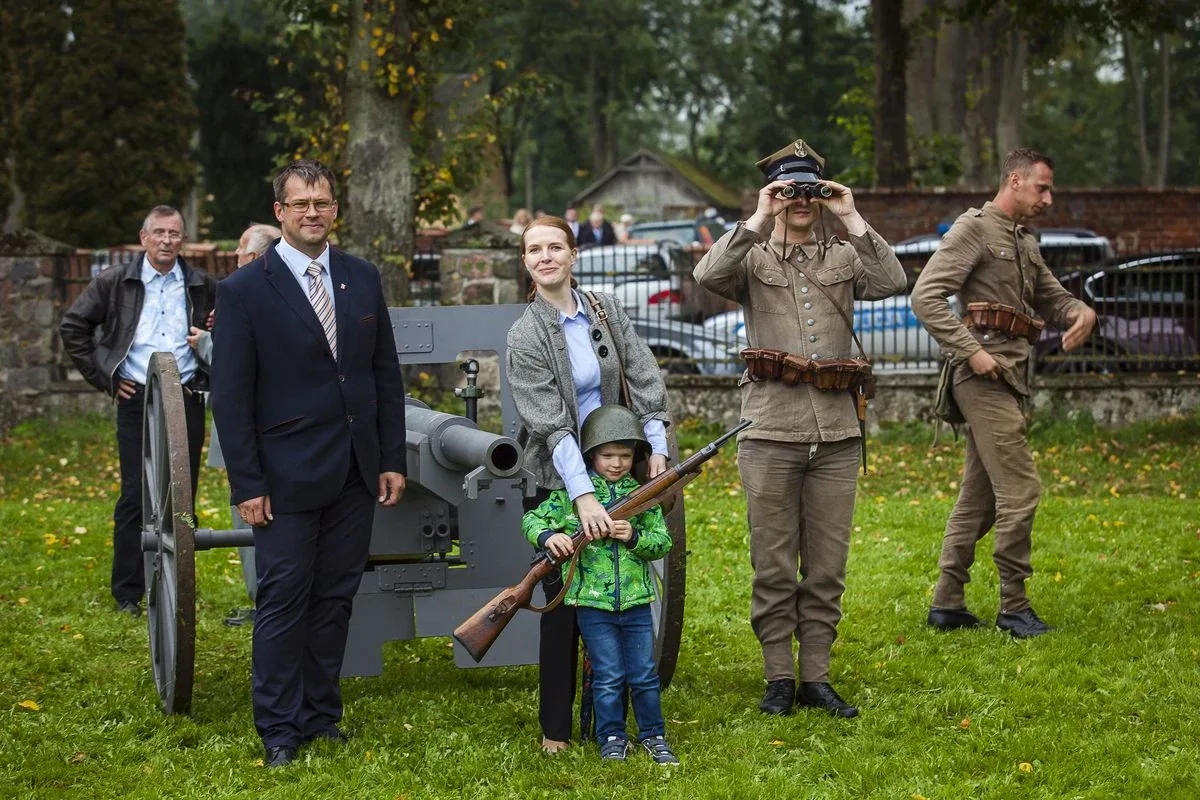 78 rocznica bitwy pod Łętownicą i Andrzejewem (zdjęcia)