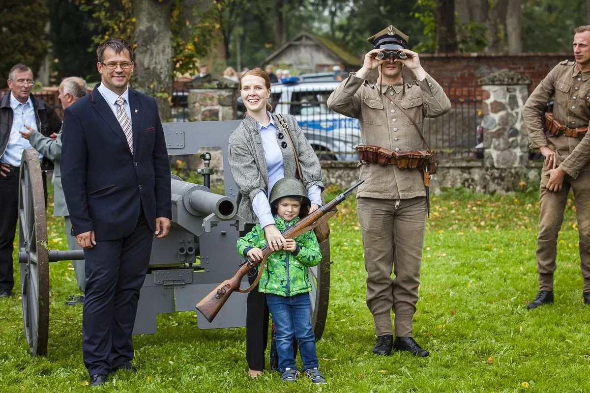 78 rocznica bitwy pod Łętownicą i Andrzejewem (zdjęcia)