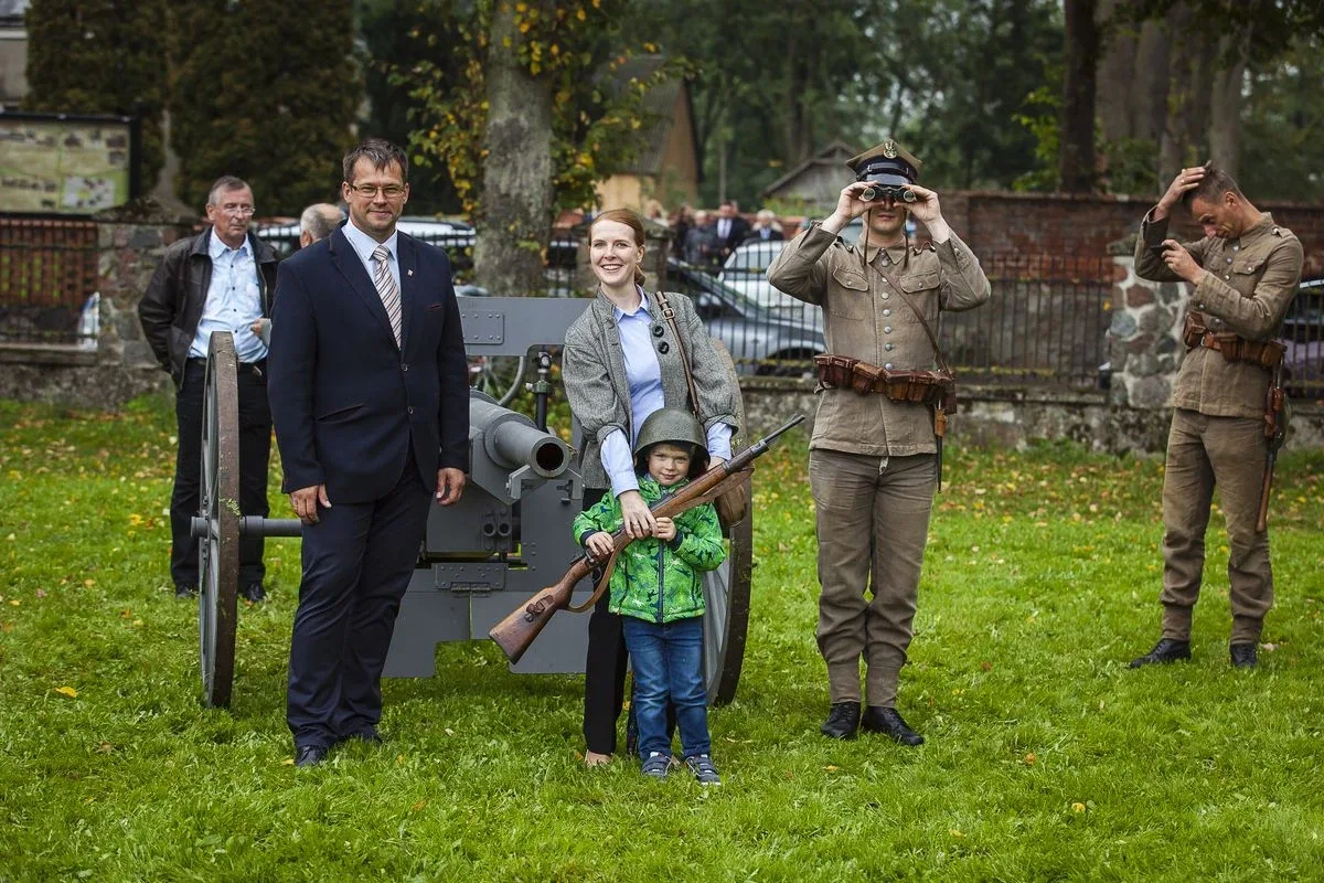 78 rocznica bitwy pod Łętownicą i Andrzejewem (zdjęcia)