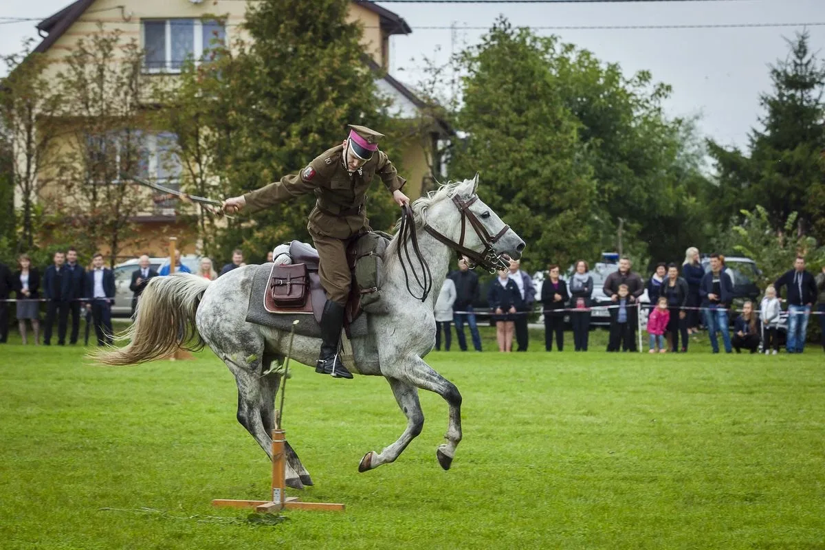 78 rocznica bitwy pod Łętownicą i Andrzejewem (zdjęcia)