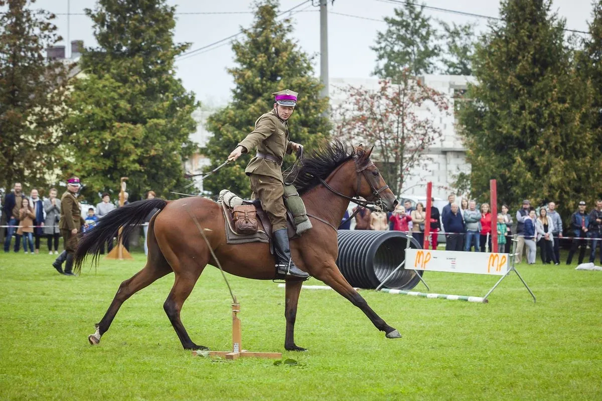 78 rocznica bitwy pod Łętownicą i Andrzejewem (zdjęcia)