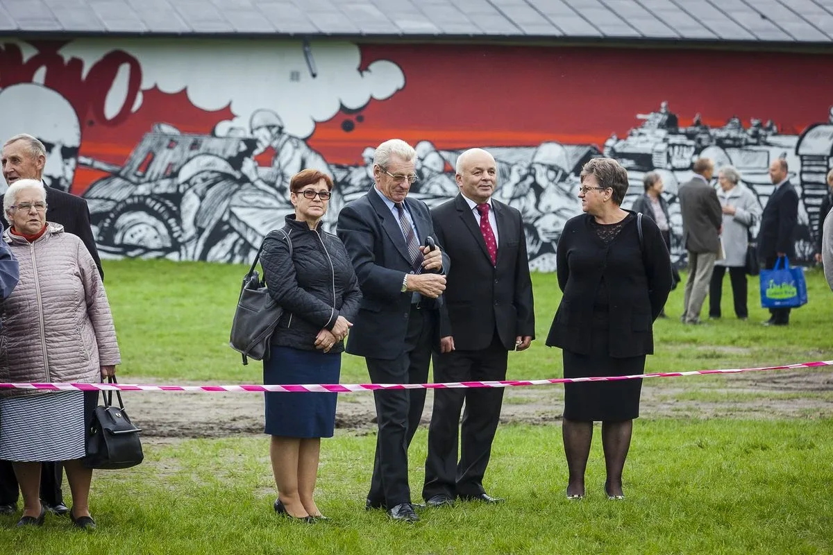 78 rocznica bitwy pod Łętownicą i Andrzejewem (zdjęcia)
