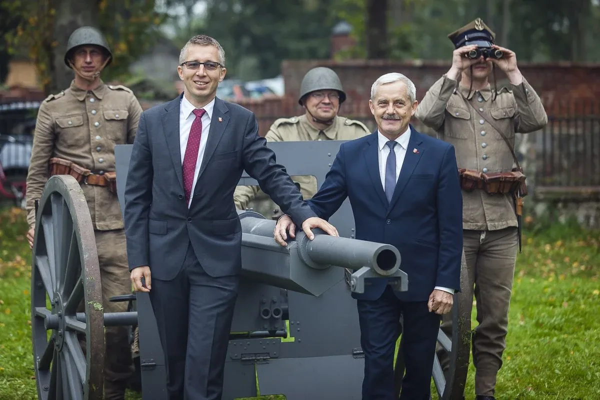 78 rocznica bitwy pod Łętownicą i Andrzejewem (zdjęcia)