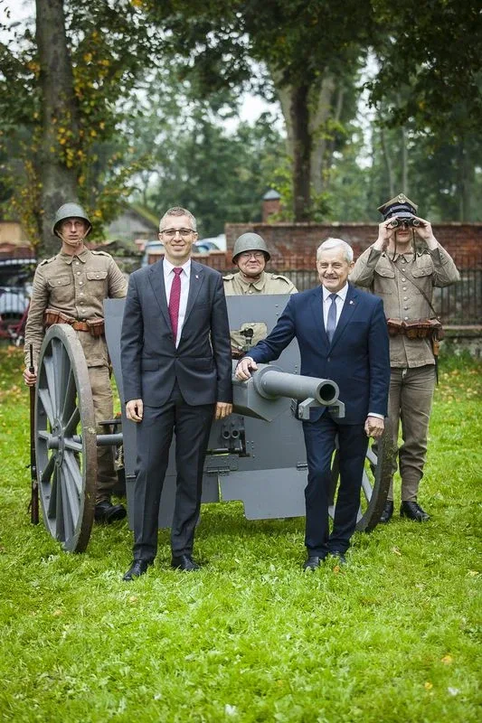 78 rocznica bitwy pod Łętownicą i Andrzejewem (zdjęcia)