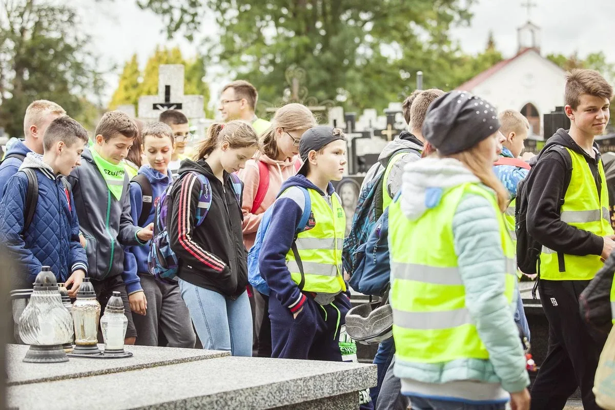 Rajd rowerowy śladami 18 Dywizji Piechoty (zdjęcia)