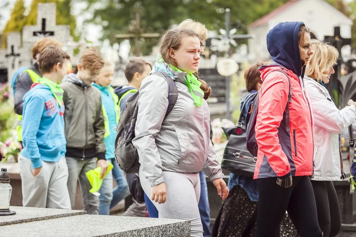Rajd rowerowy śladami 18 Dywizji Piechoty (zdjęcia)