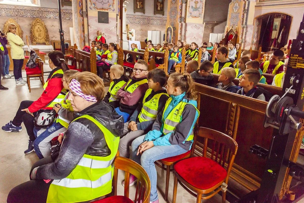 Rajd rowerowy śladami 18 Dywizji Piechoty (zdjęcia)
