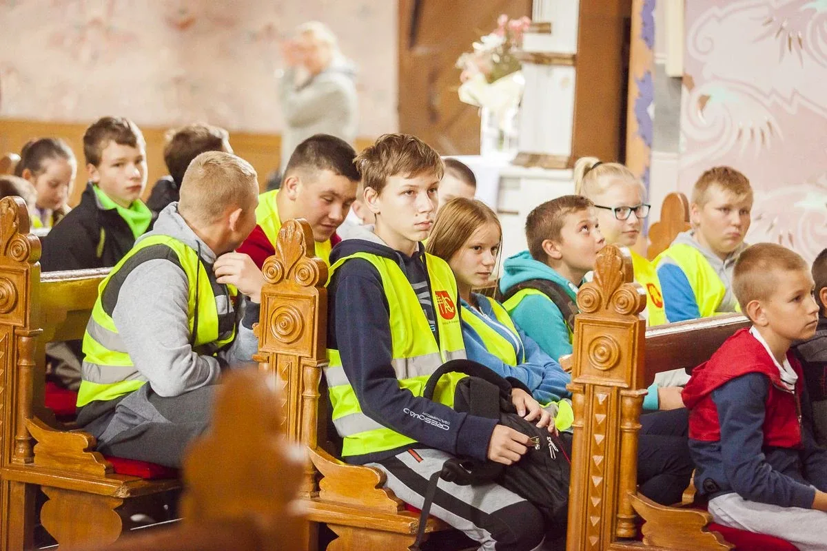 Rajd rowerowy śladami 18 Dywizji Piechoty (zdjęcia)