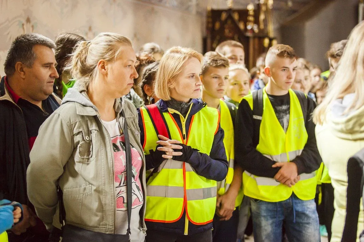 Rajd rowerowy śladami 18 Dywizji Piechoty (zdjęcia)