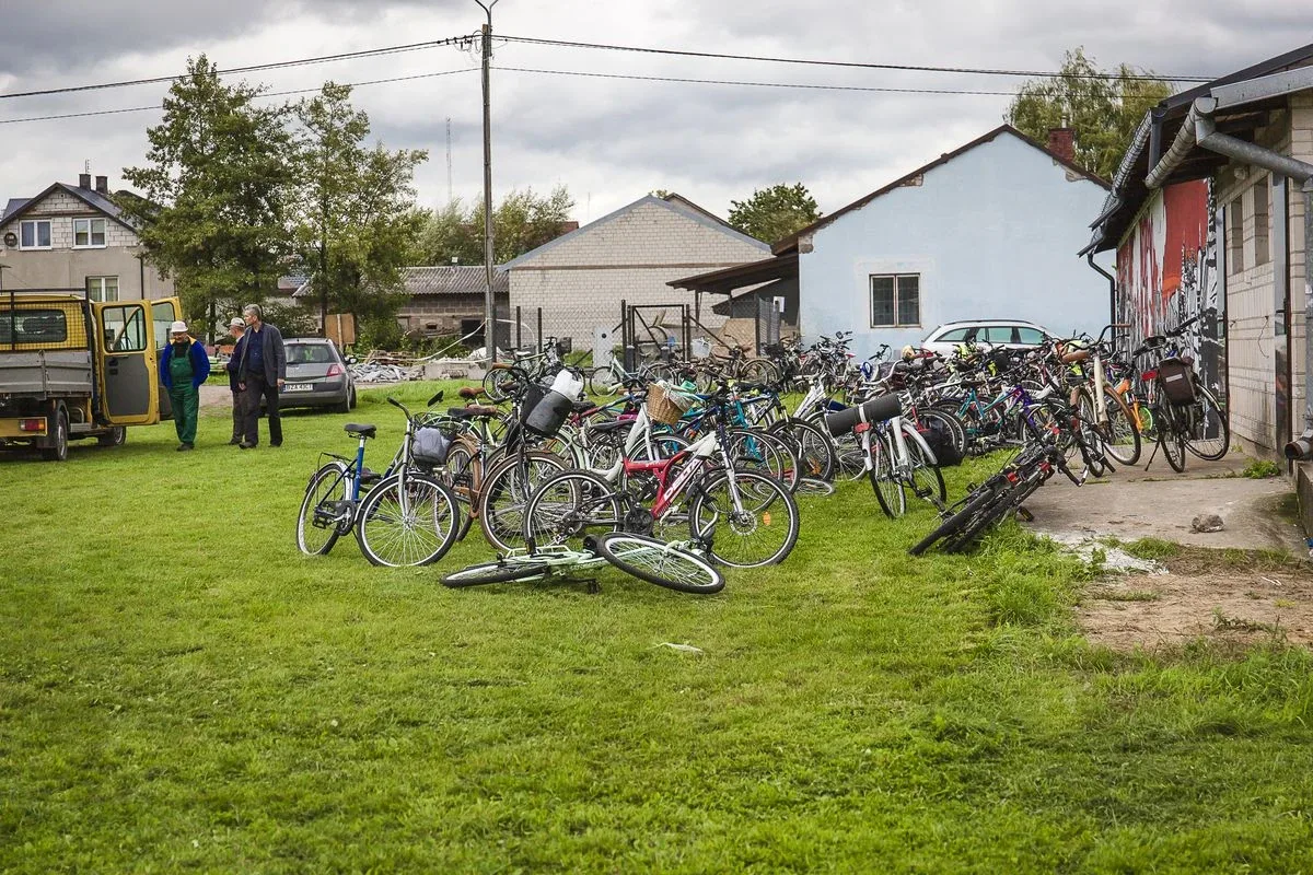 Rajd rowerowy śladami 18 Dywizji Piechoty (zdjęcia)