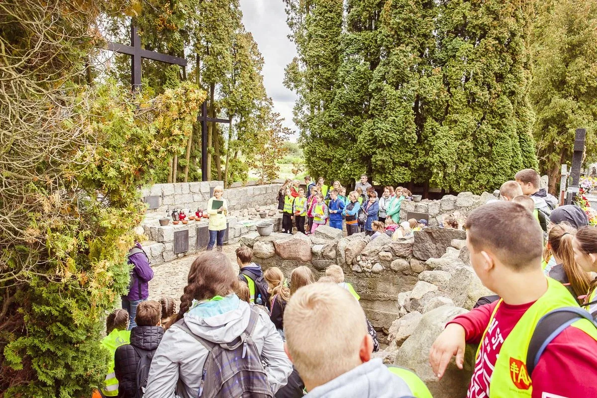 Rajd rowerowy śladami 18 Dywizji Piechoty (zdjęcia)