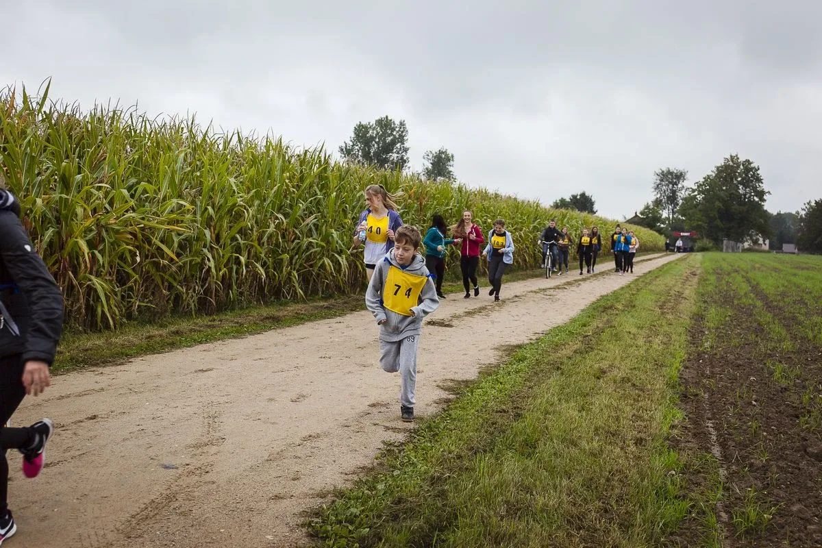 Masowy bieg śladami bitwy pod Łętownicą i Andrzejewem (zdjęcia)