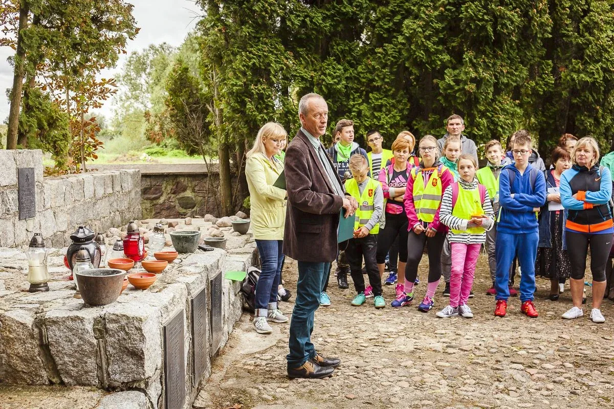 Rajd rowerowy śladami 18 Dywizji Piechoty (zdjęcia)