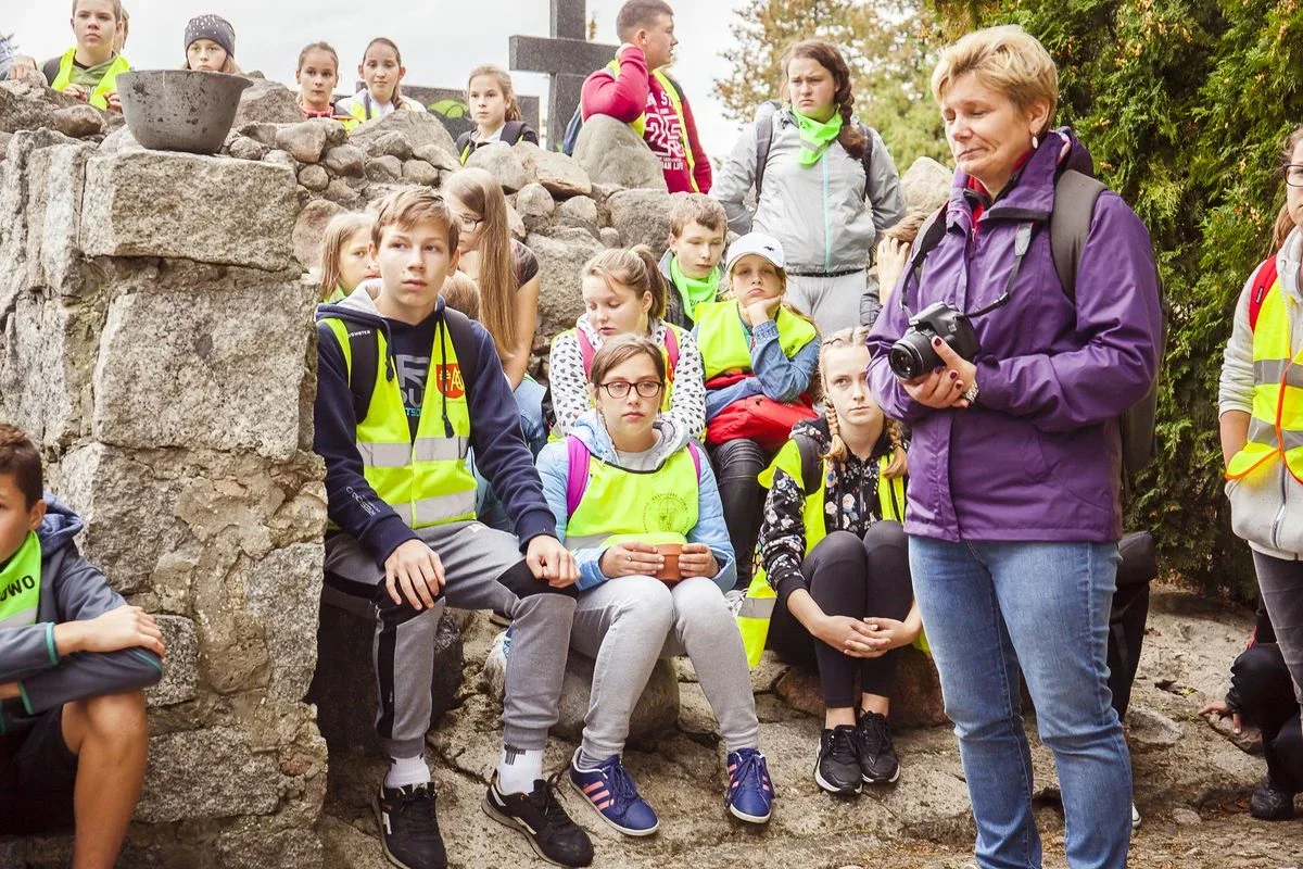 Rajd rowerowy śladami 18 Dywizji Piechoty (zdjęcia)