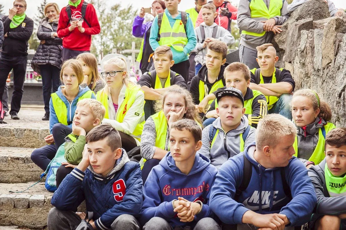 Rajd rowerowy śladami 18 Dywizji Piechoty (zdjęcia)