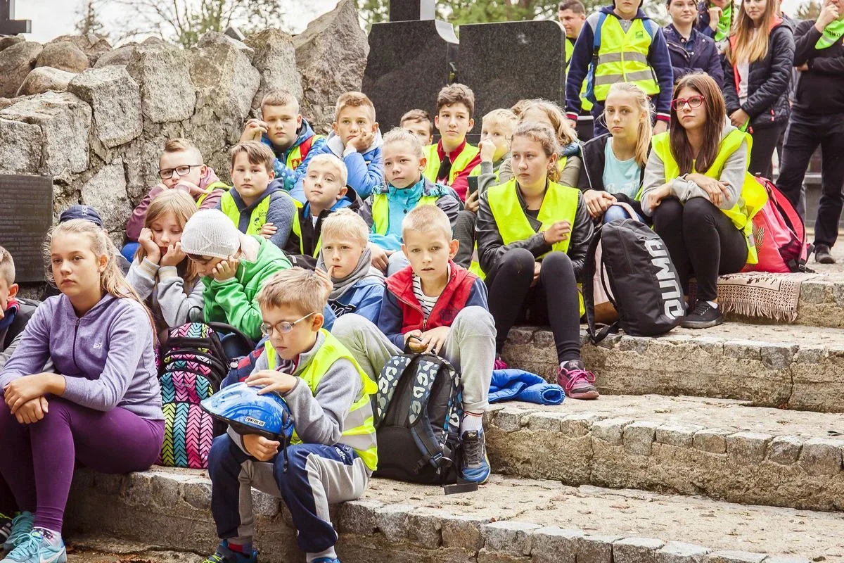 Rajd rowerowy śladami 18 Dywizji Piechoty (zdjęcia)