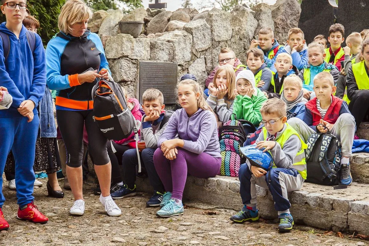 Rajd rowerowy śladami 18 Dywizji Piechoty (zdjęcia)
