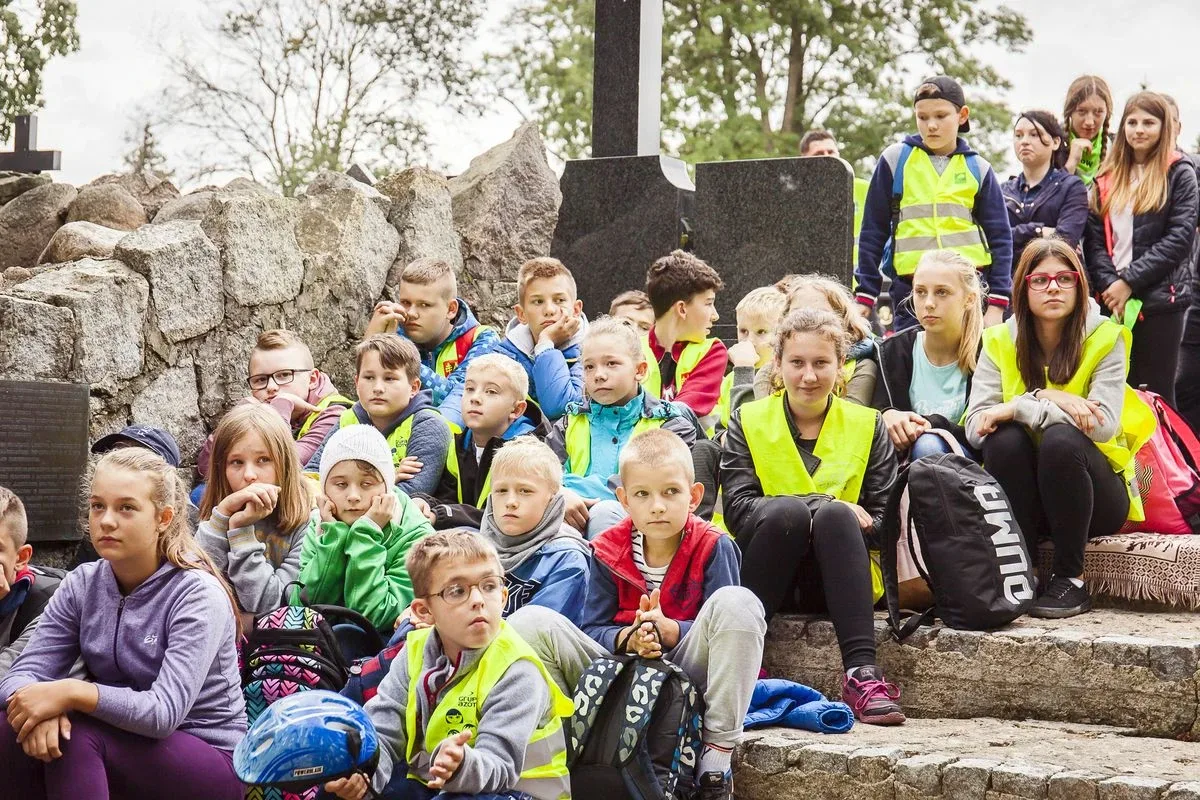 Rajd rowerowy śladami 18 Dywizji Piechoty (zdjęcia)