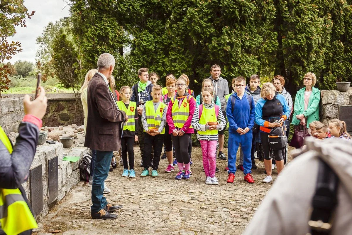 Rajd rowerowy śladami 18 Dywizji Piechoty (zdjęcia)