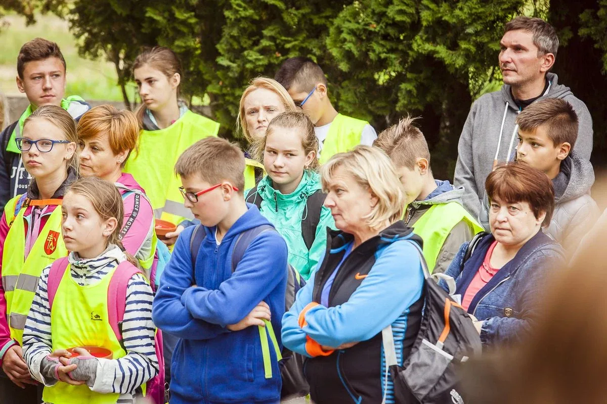 Rajd rowerowy śladami 18 Dywizji Piechoty (zdjęcia)