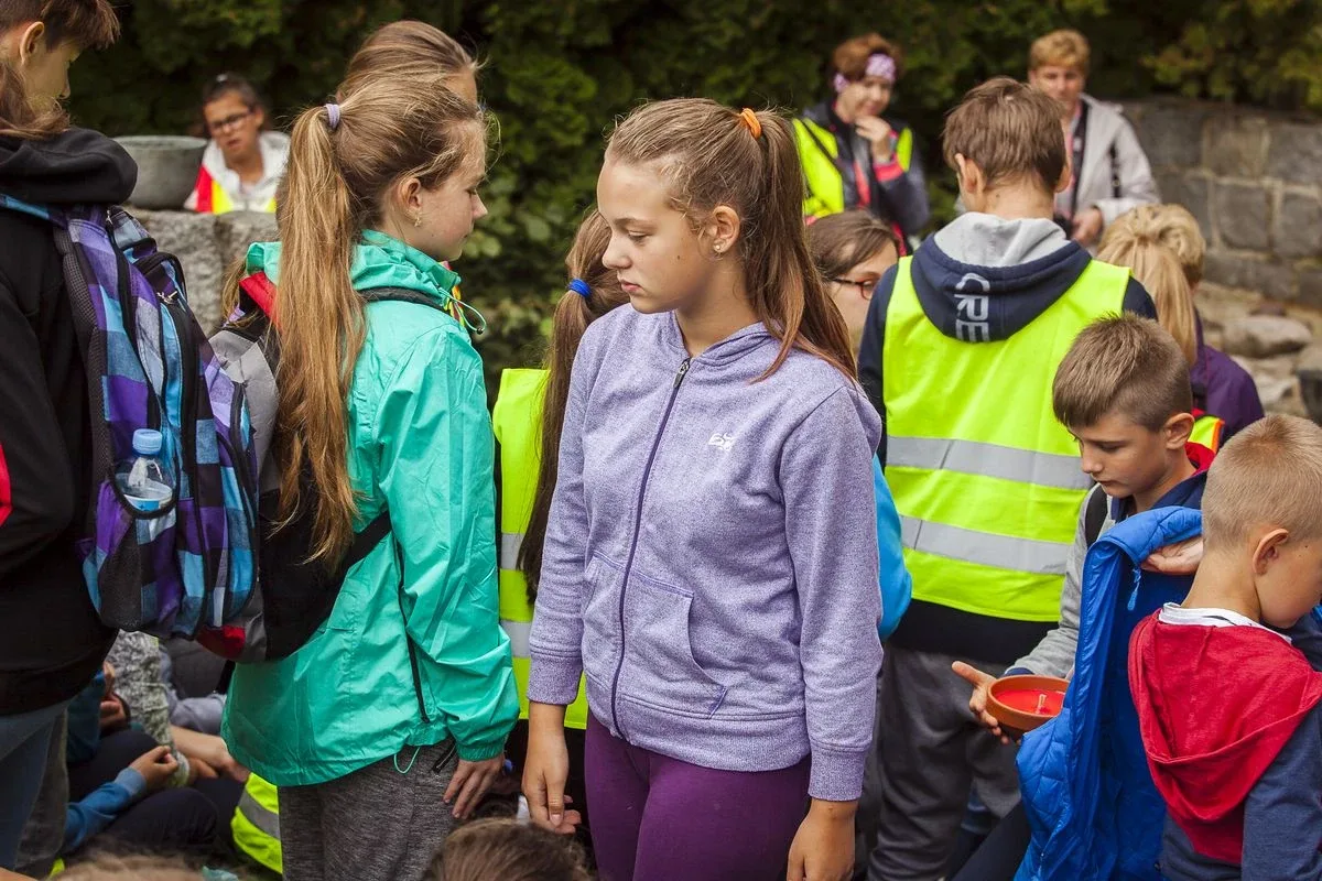 Rajd rowerowy śladami 18 Dywizji Piechoty (zdjęcia)