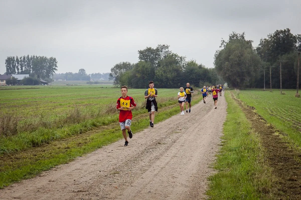 Masowy bieg śladami bitwy pod Łętownicą i Andrzejewem (zdjęcia)