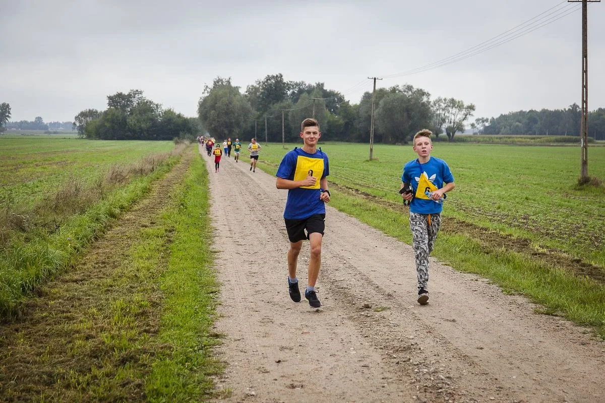 Masowy bieg śladami bitwy pod Łętownicą i Andrzejewem (zdjęcia)
