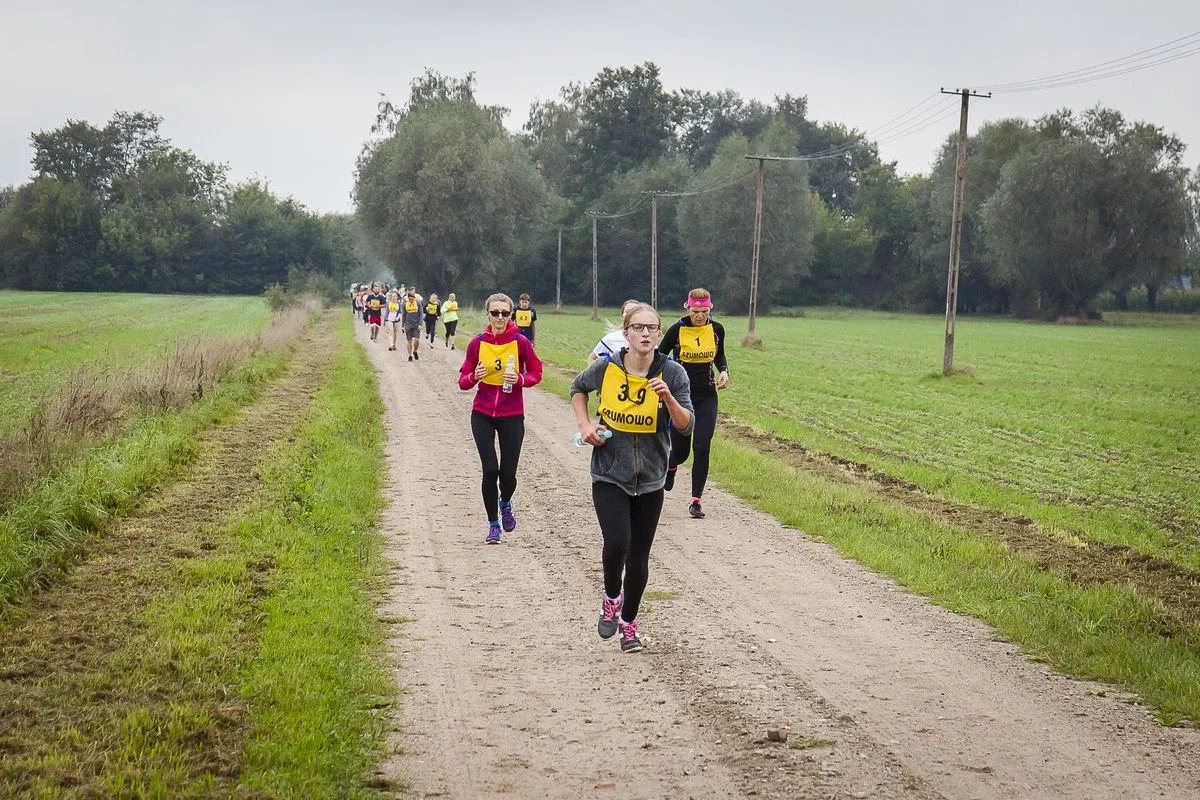 Masowy bieg śladami bitwy pod Łętownicą i Andrzejewem (zdjęcia)
