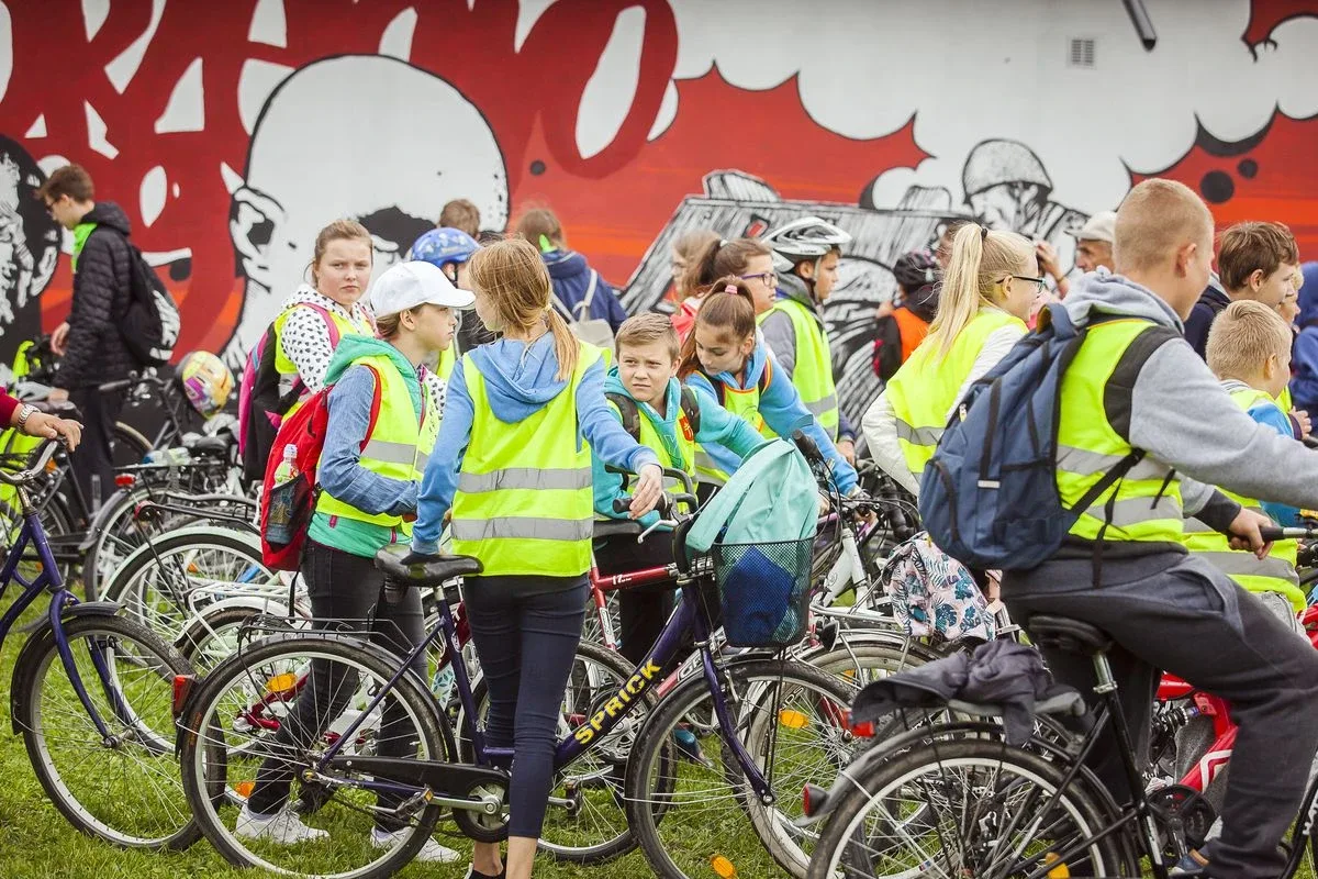 Rajd rowerowy śladami 18 Dywizji Piechoty (zdjęcia)